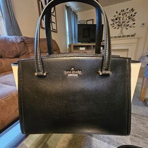 Kate Spade Geraldine / Black and Cream